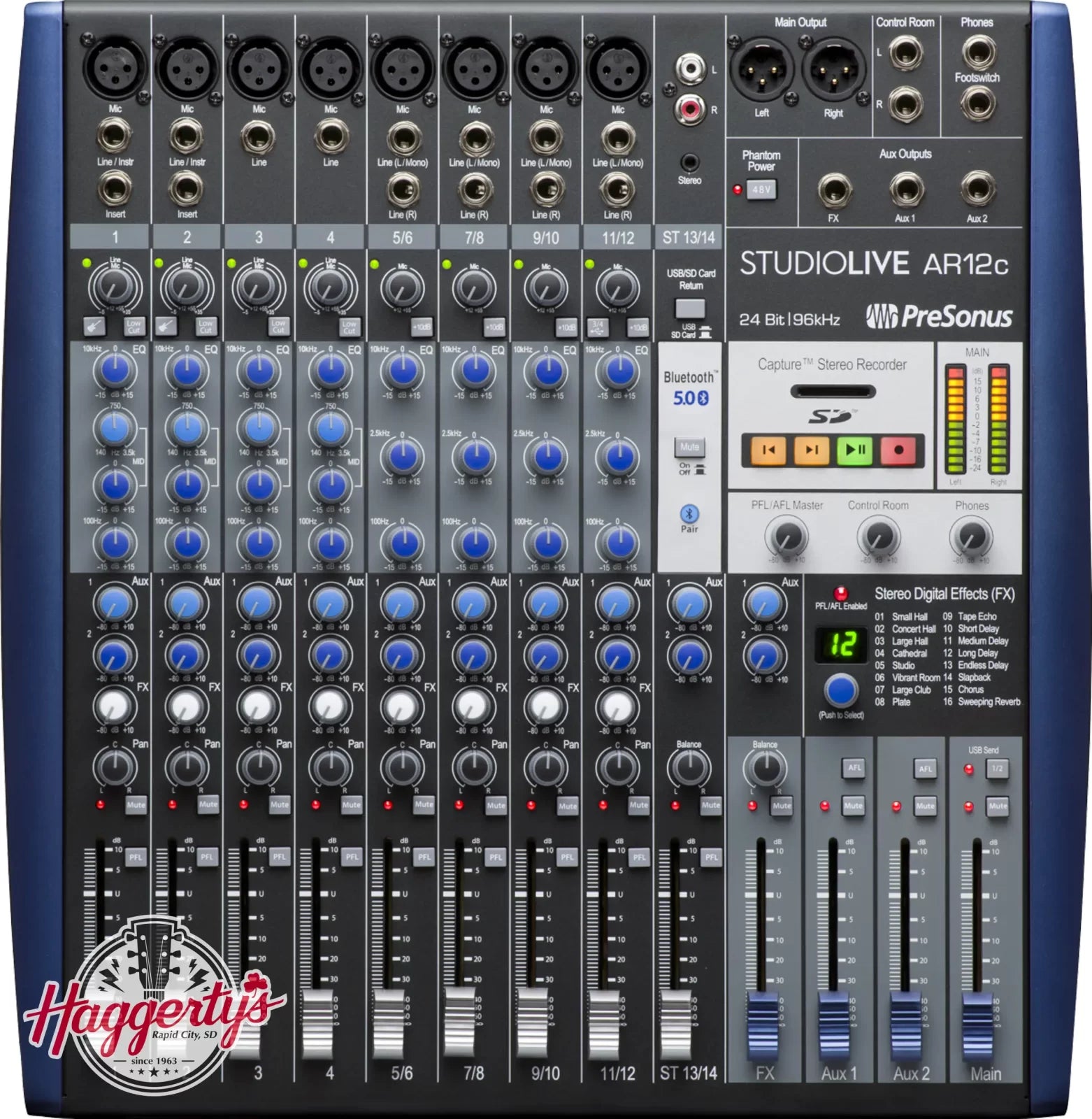 Presonus StudioLive AR12c Analog Mixer