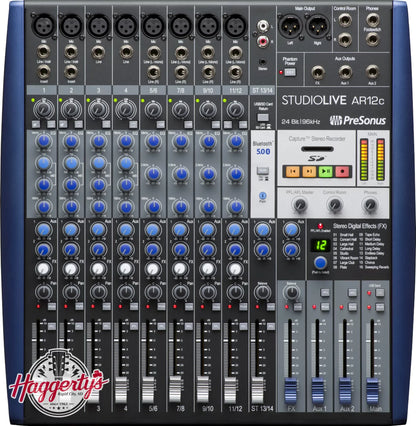 Presonus StudioLive AR12c Analog Mixer