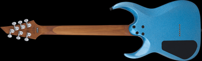 Jackson Pro Series Signature Misha Mansoor Juggernaut HT6, Ebony Fingerboard - Blue Sparkle with Gig Bag