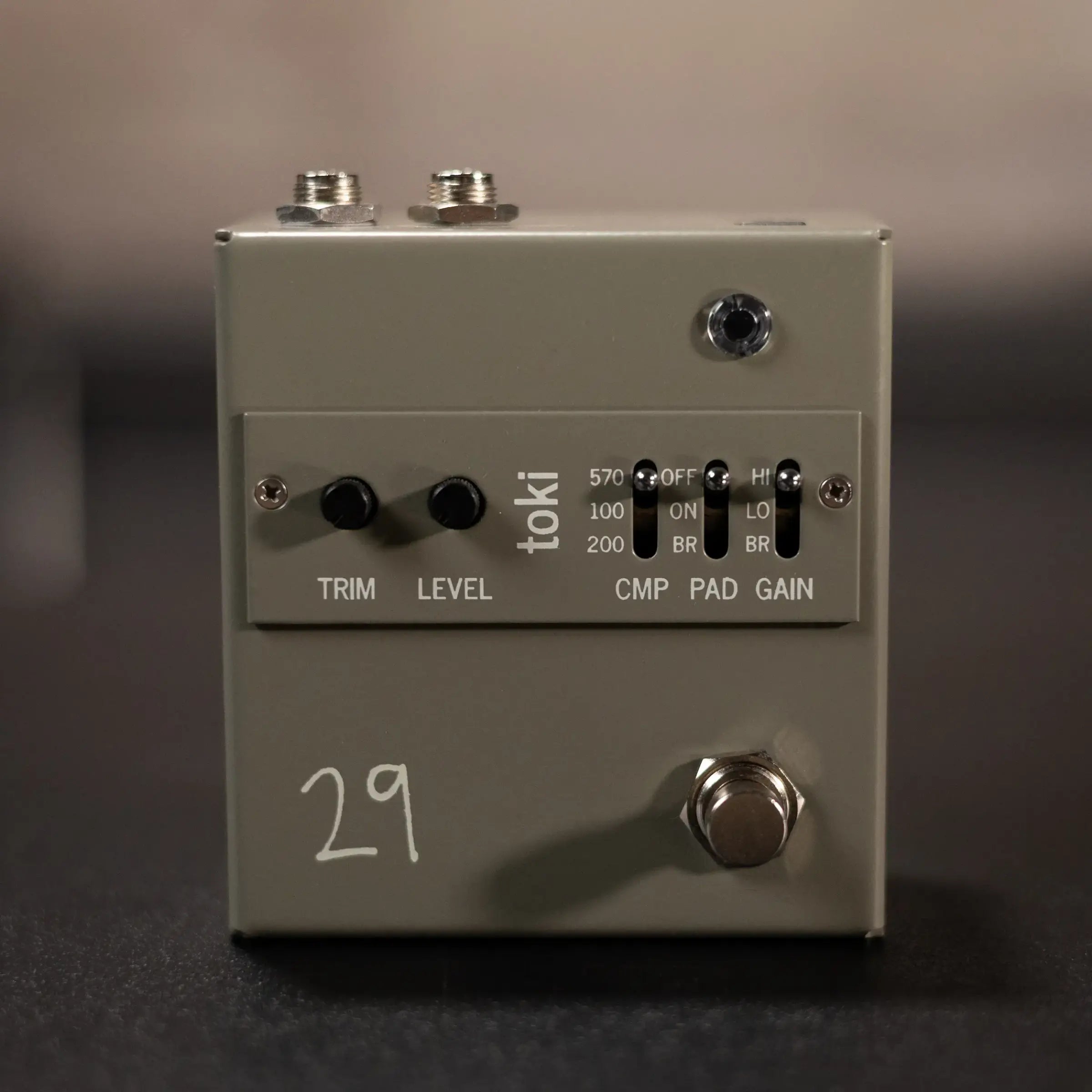 29 Pedals TOKI Fuzz Effect Pedal - Used