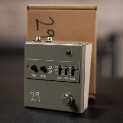 29 Pedals TOKI Fuzz Effect Pedal - Used