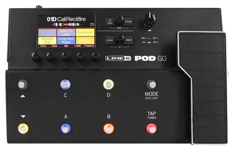Line 6 POD Go Guitar Effects Processor
