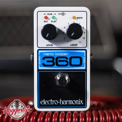 Electro-Harmonix 360 Nano Looper Pedal