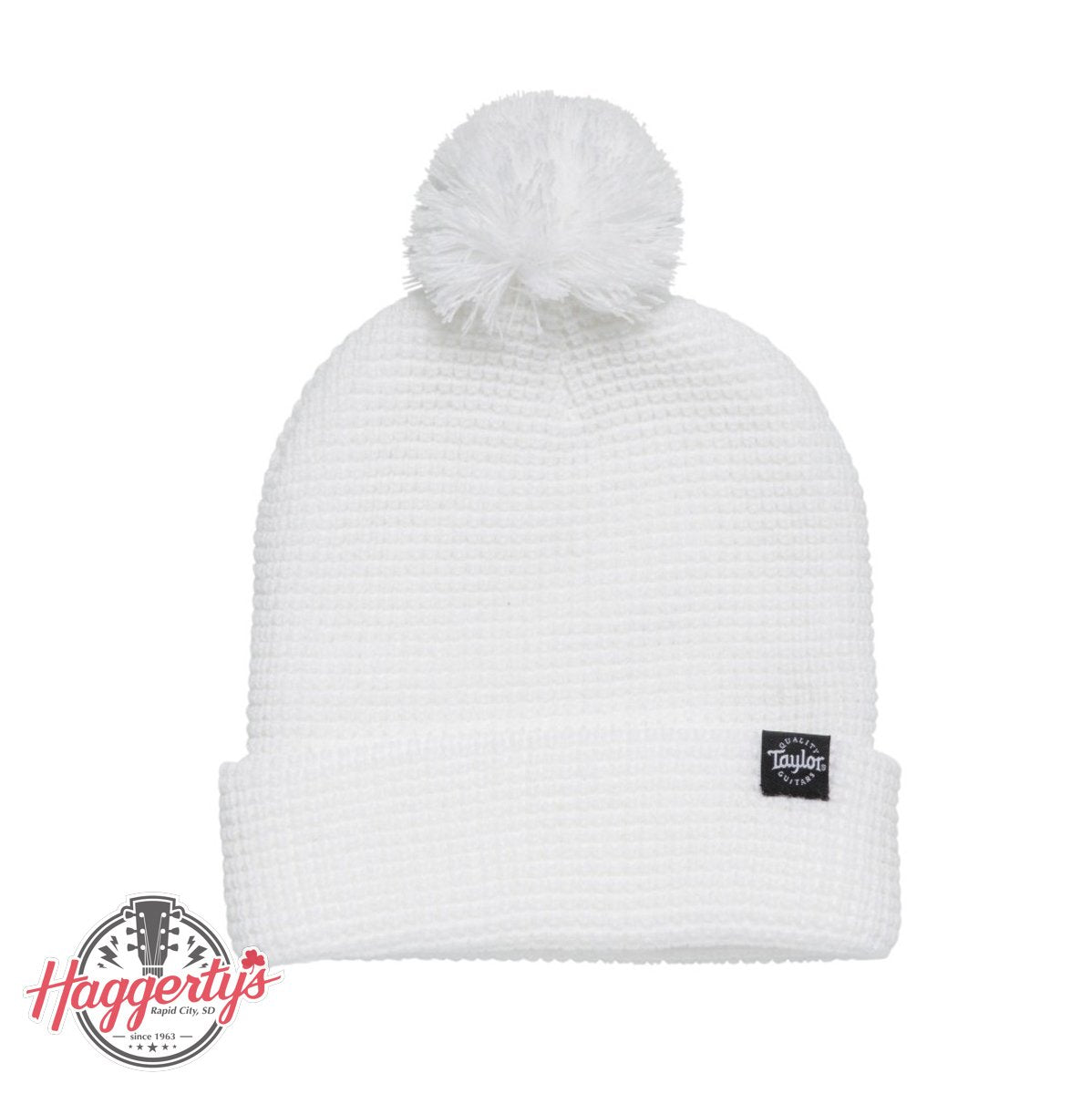 Taylor Beanie, Waffle Knit