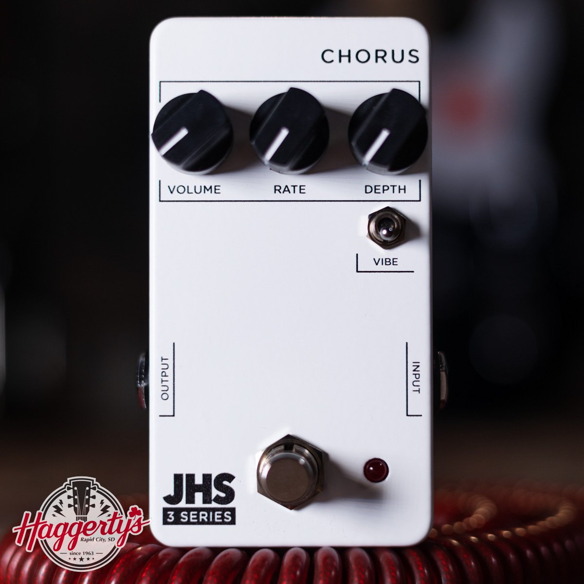 JHS 3 Series Chorus Guitar Effects Pedal