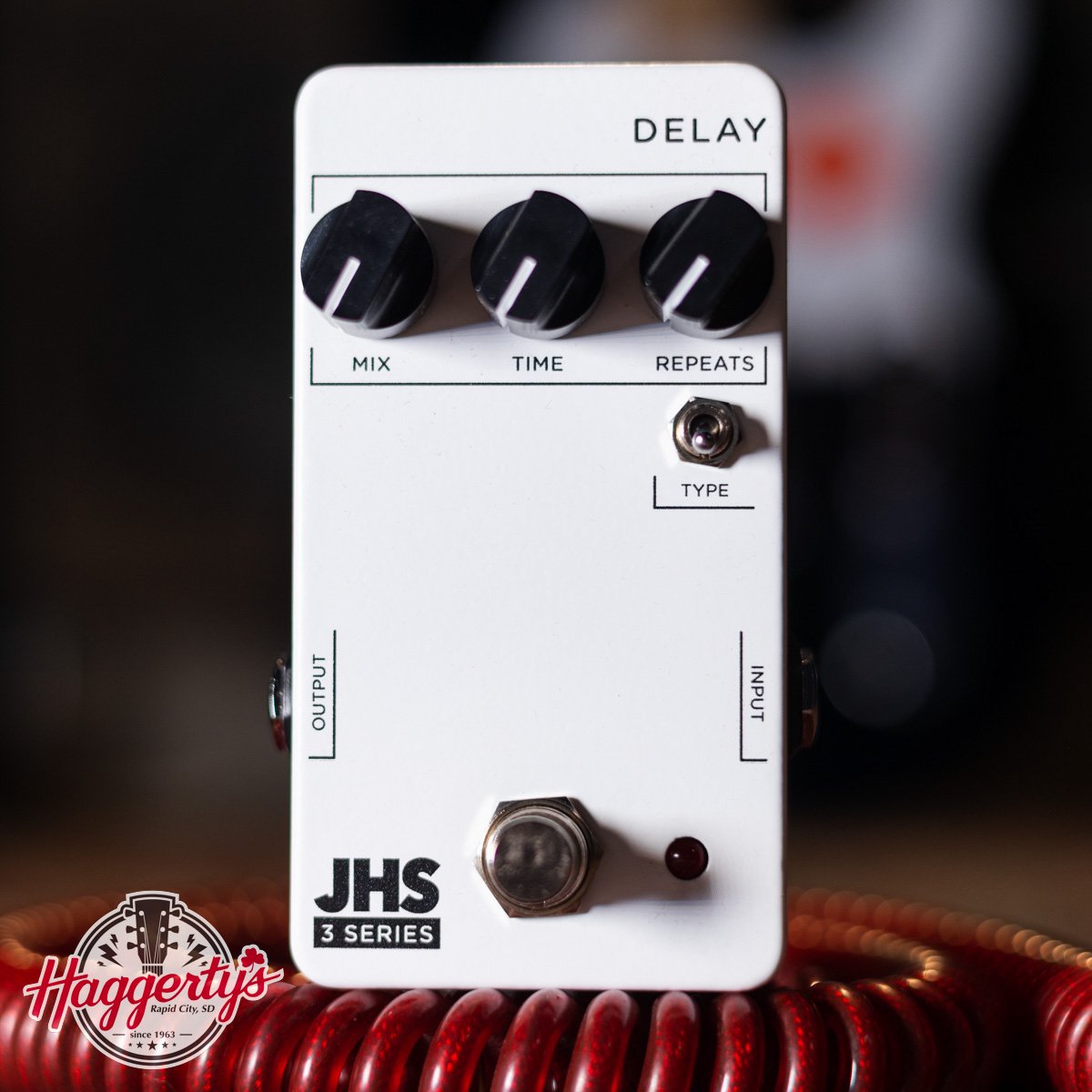 JHS 3 Series Delay Guitar Effects Pedal