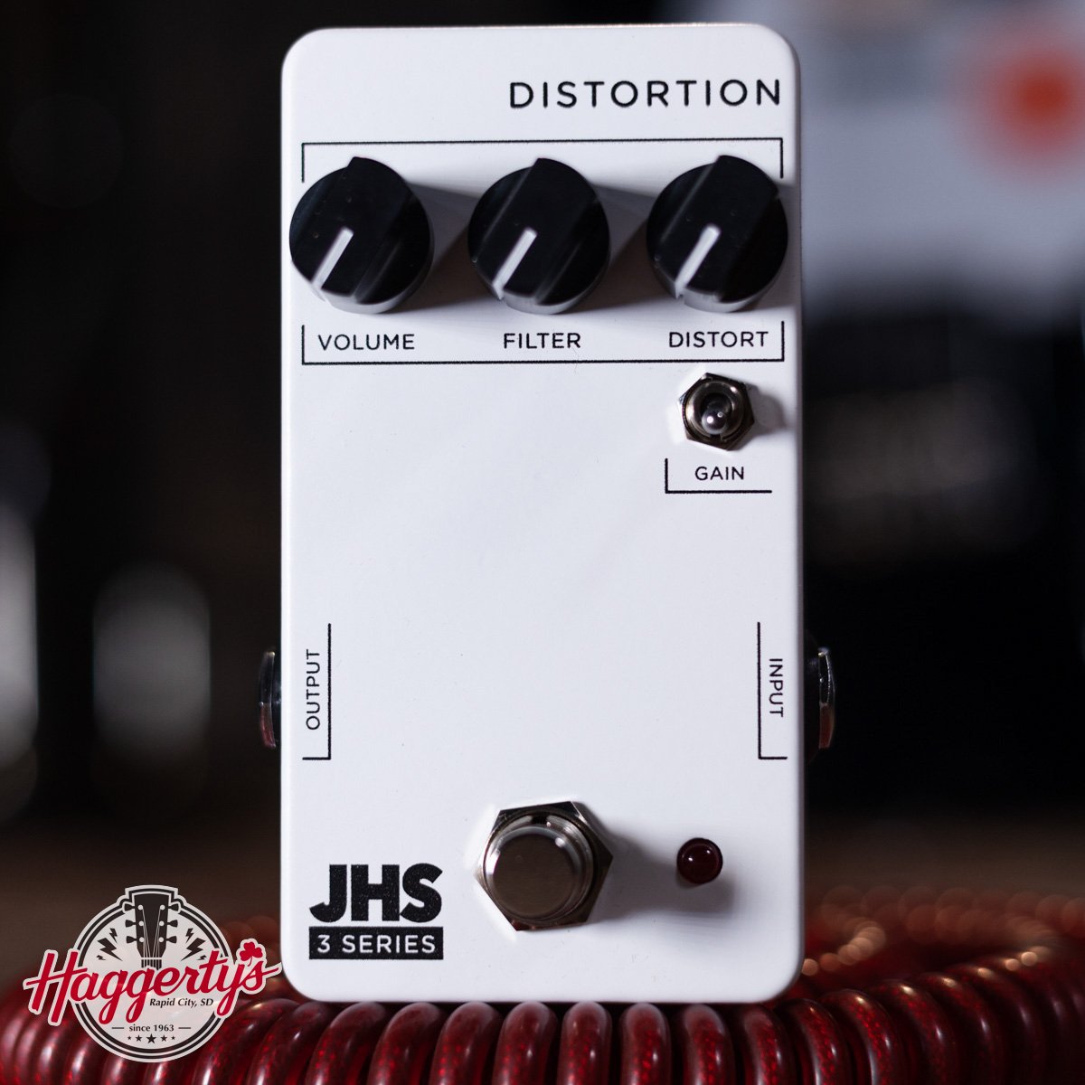 JHS 3 Series Distortion Effects Pedal