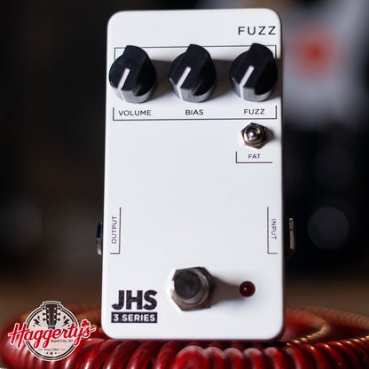 JHS 3 Series Fuzz Guitar Effects Pedal