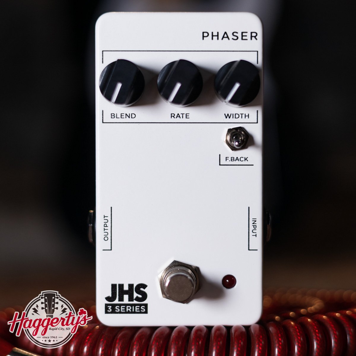 JHS 3 Series Phaser Effects Pedal