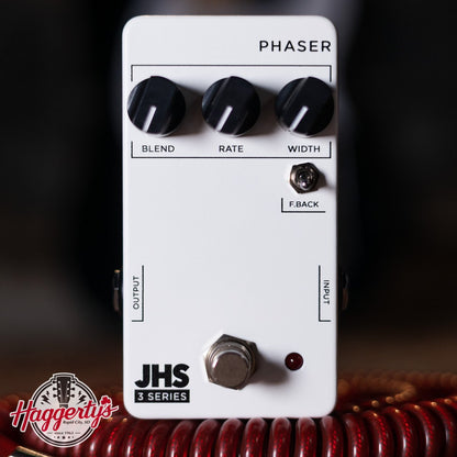 JHS 3 Series Phaser Effects Pedal