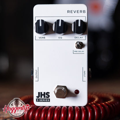 JHS 3 Series Reverb Guitar Effects Pedal