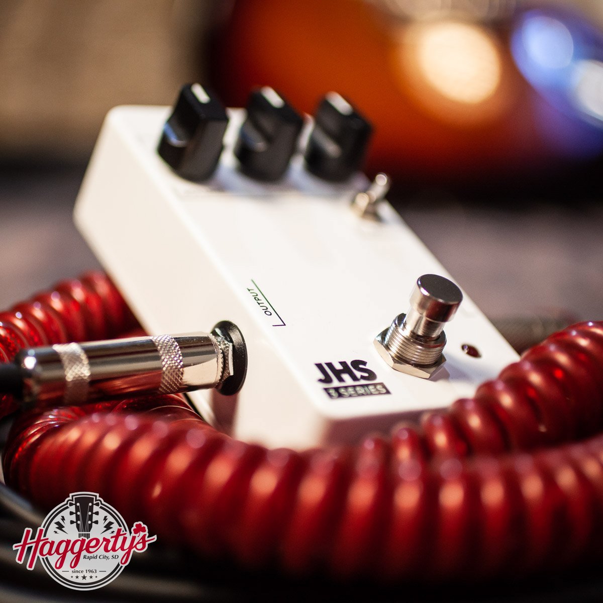 JHS 3 Series Screamer Overdrive Pedal - Open Box