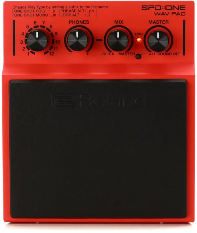 Roland SPD::One Wav Pad Sampler Electronic Percussion Pad
