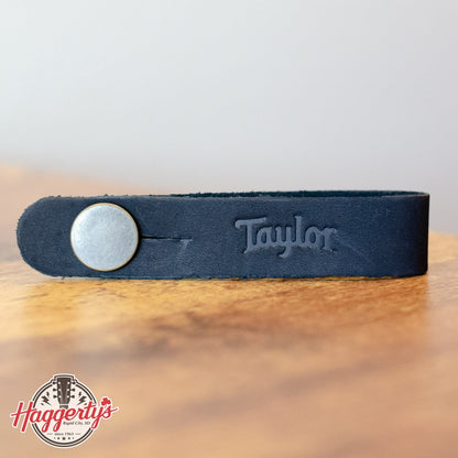 Taylor Strap Adapter - Black Leather