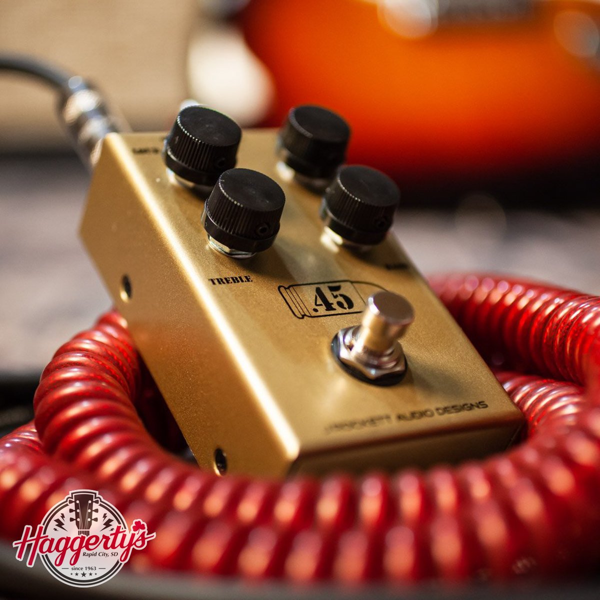 J Rockett .45 Caliber Overdrive Pedal