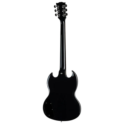 Gibson SG Standard Electric Guitar - Ebony with Gig Bag