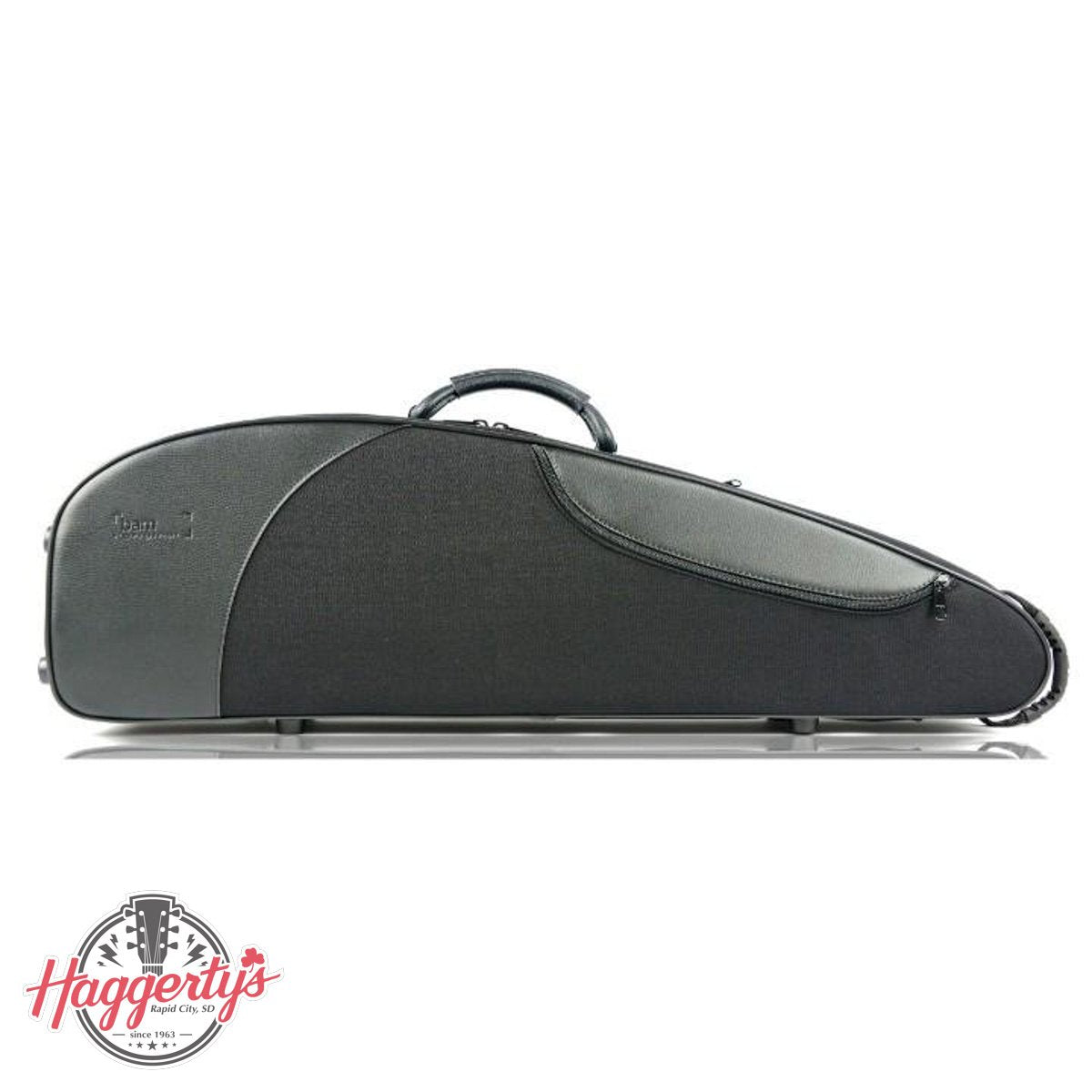 BAM France Classic III Violin Case, Black