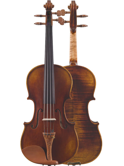 Maple Leaf Strings Chaconne Craftsman Collection Viola, Parisian Eye Fittings - 16.5"