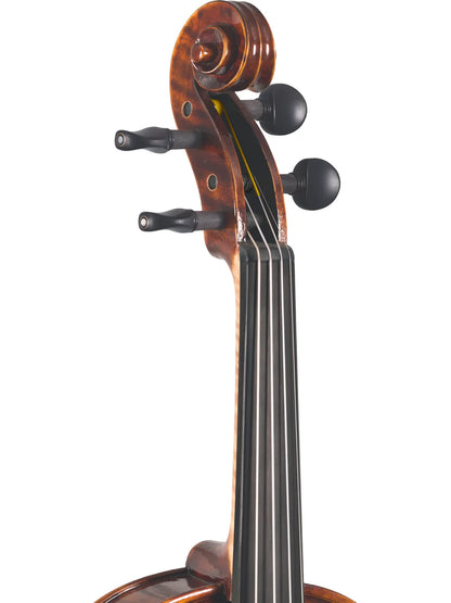 Maple Leaf Strings Chaconne Craftsman Collection Viola, Parisian Eye Fittings - 16.5"