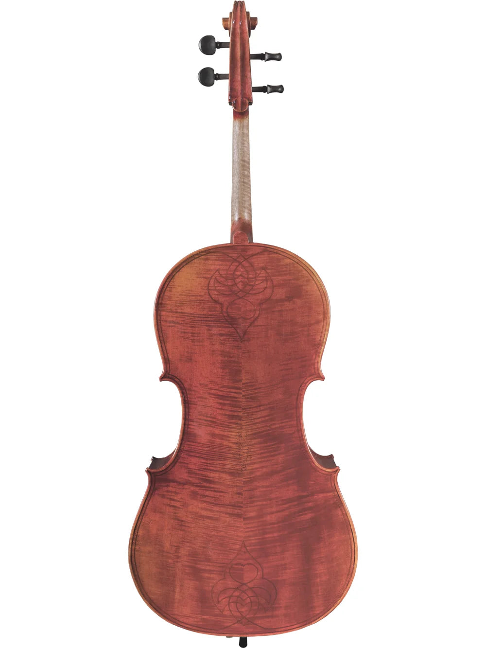 Maple Leaf Strings Ruby Antonio Stradivarius Cello - 4/4