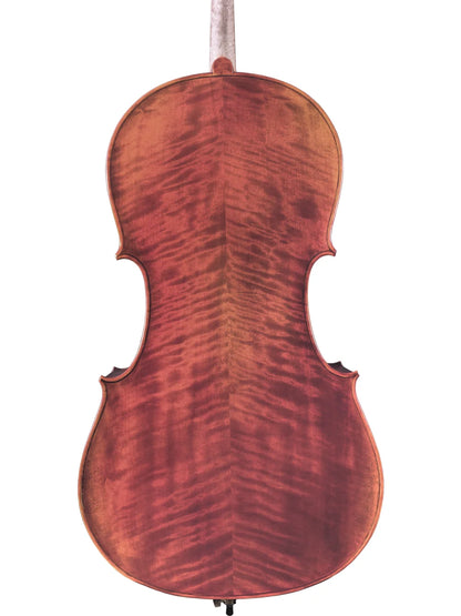 Maple Leaf Strings Ruby Antonio Stradivarius Cello - 4/4