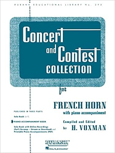 Concert and Contest Collection for French Horn