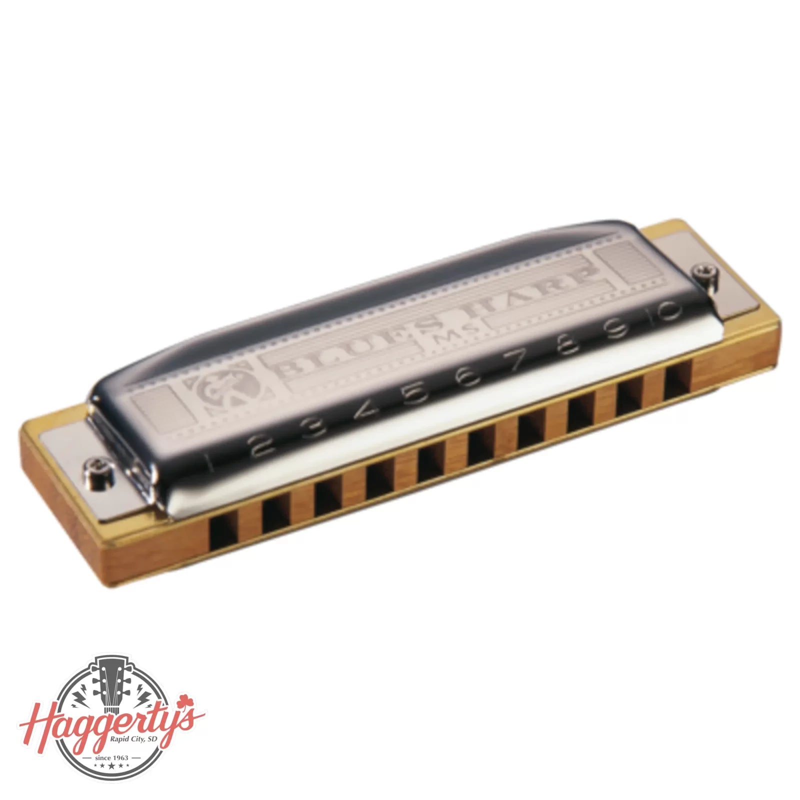 Hohner Blues Harp MS-Series Key Of C