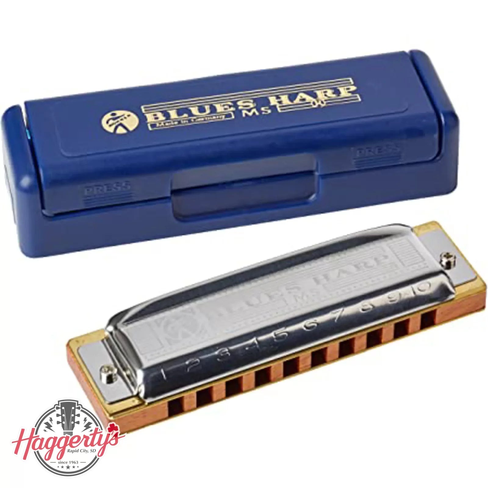 Hohner Blues Harp MS-Series Key Of E