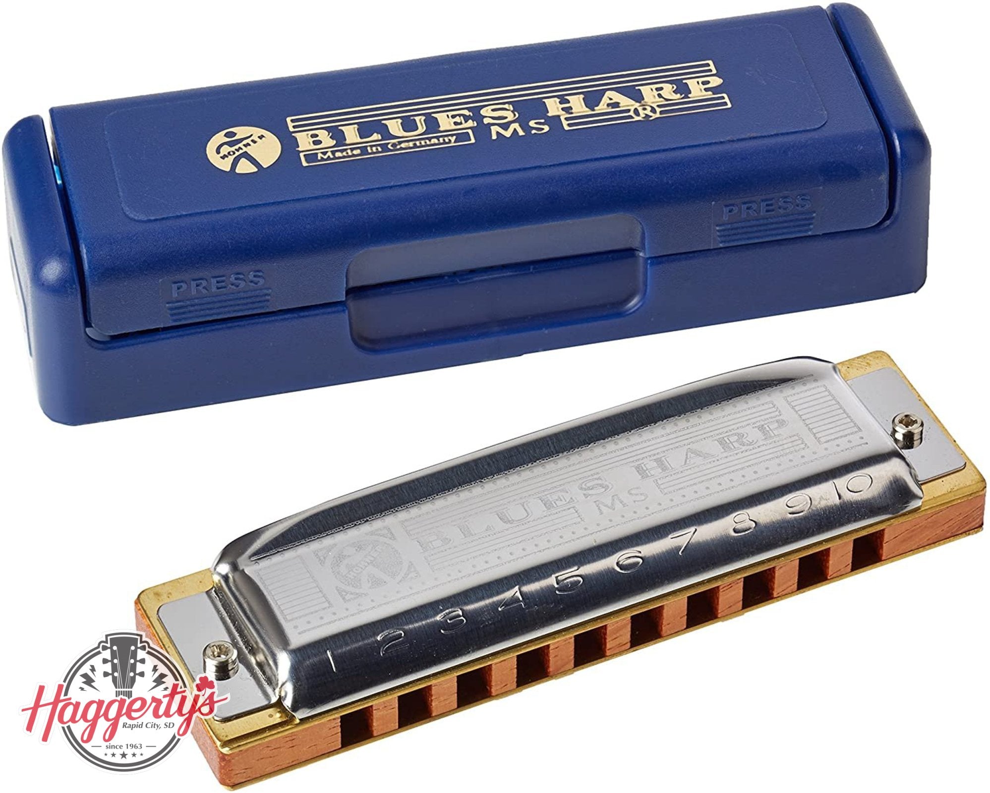 Hohner Blues Harp MS-Series Key Of F