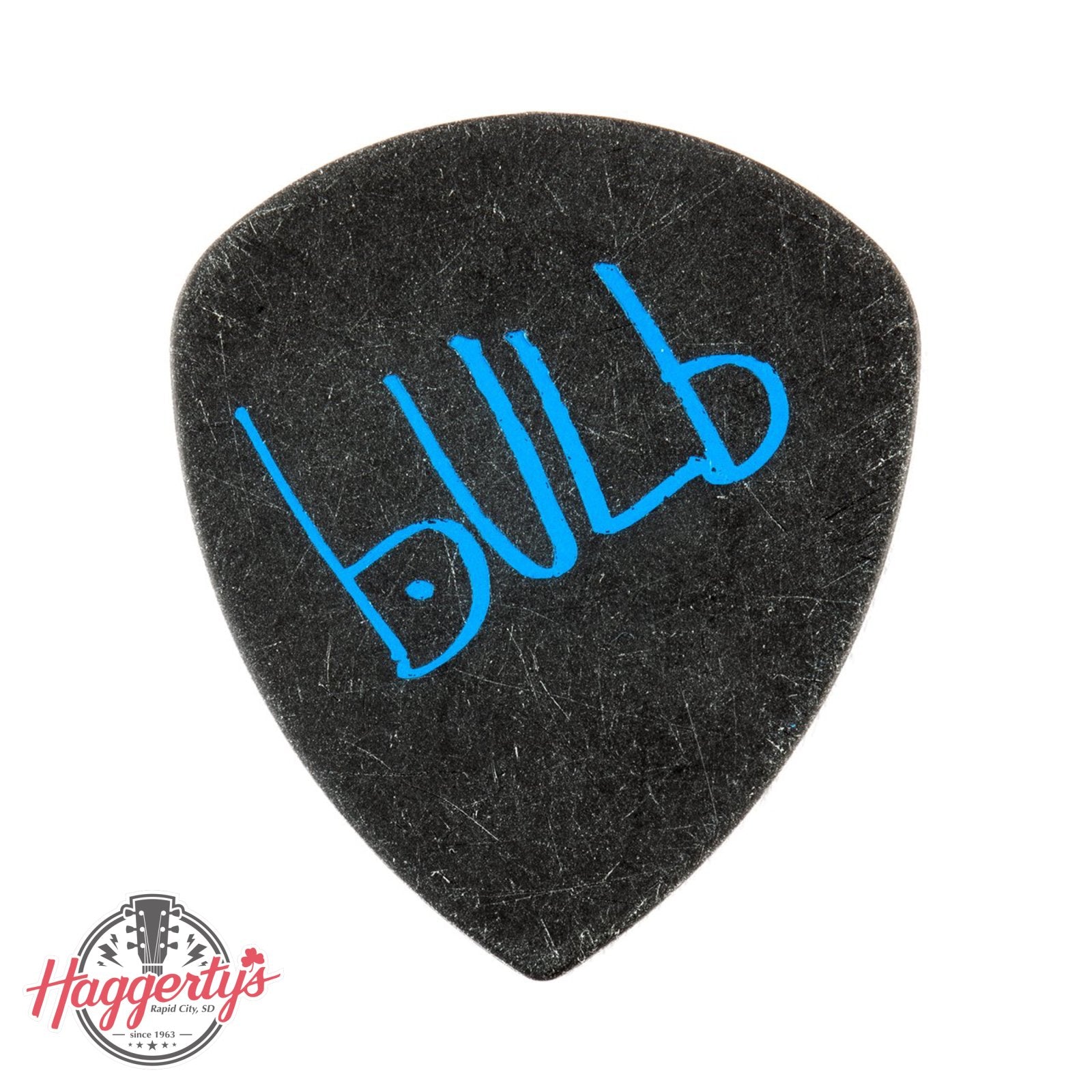 Dunlop Misha Bulb Delrin Flow Studio Guitar Picks - 6 Pack