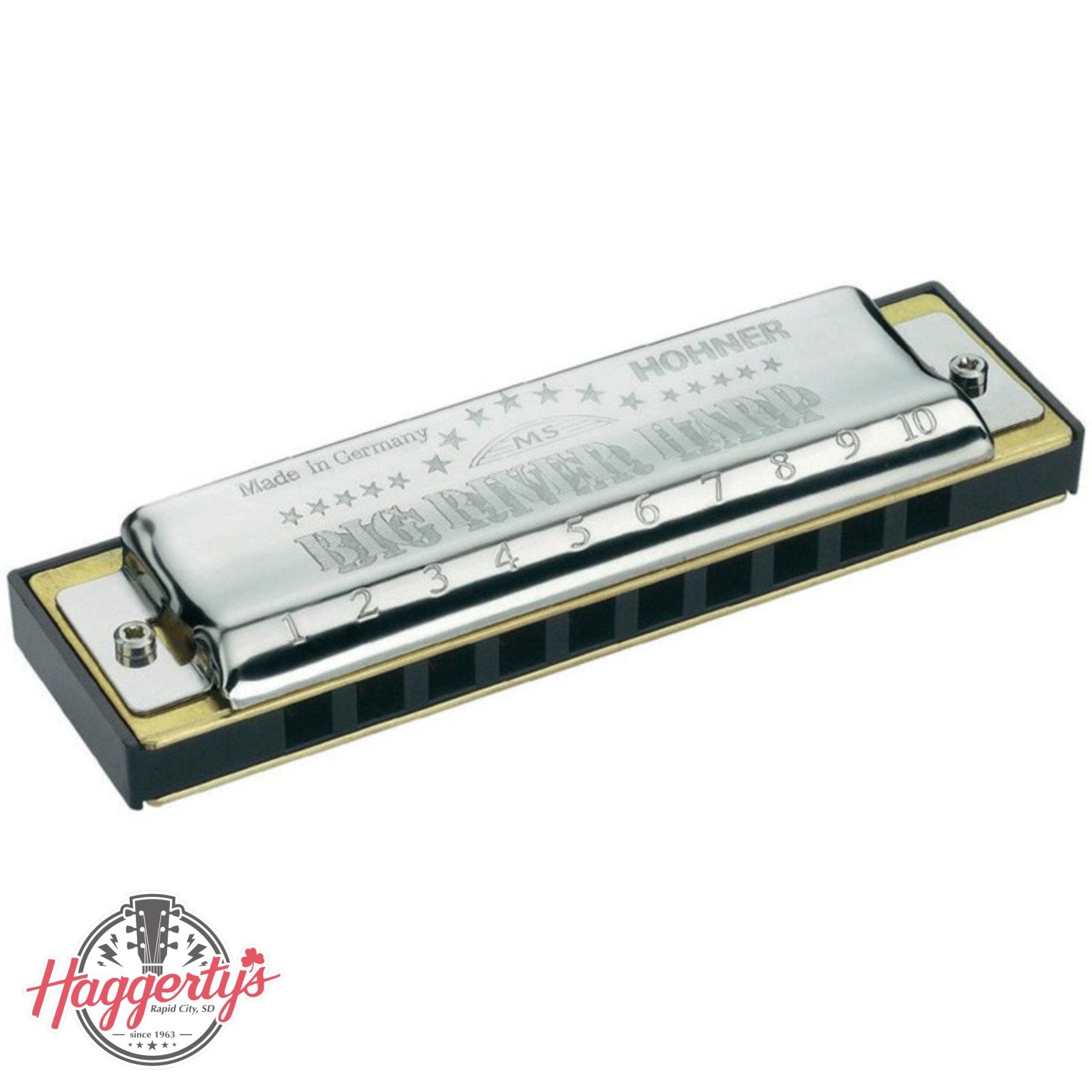 Hohner Big River Harp MS-Series Key of A