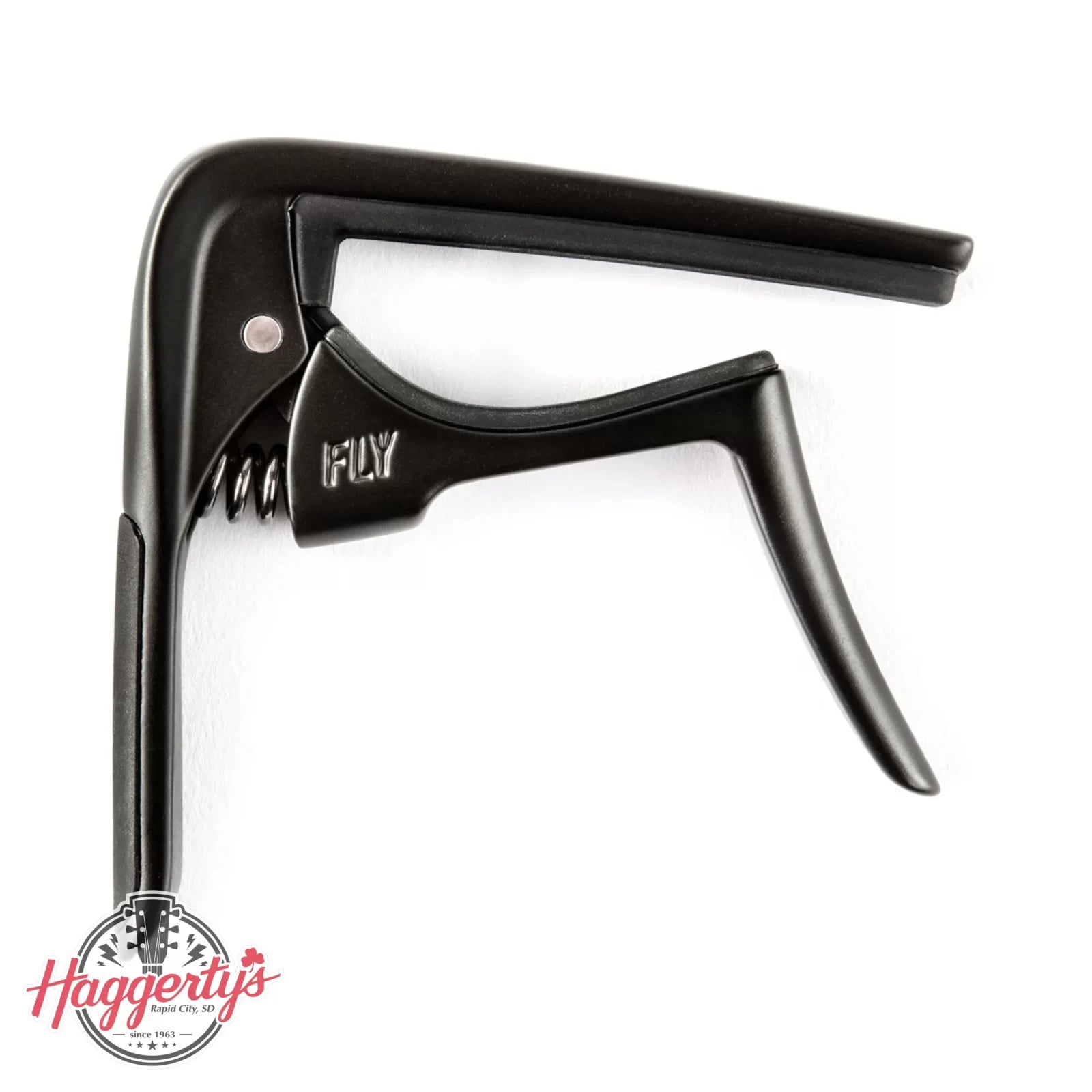 Dunlop 63CBK Trigger Fly Acoustic Guitar Capo - Black