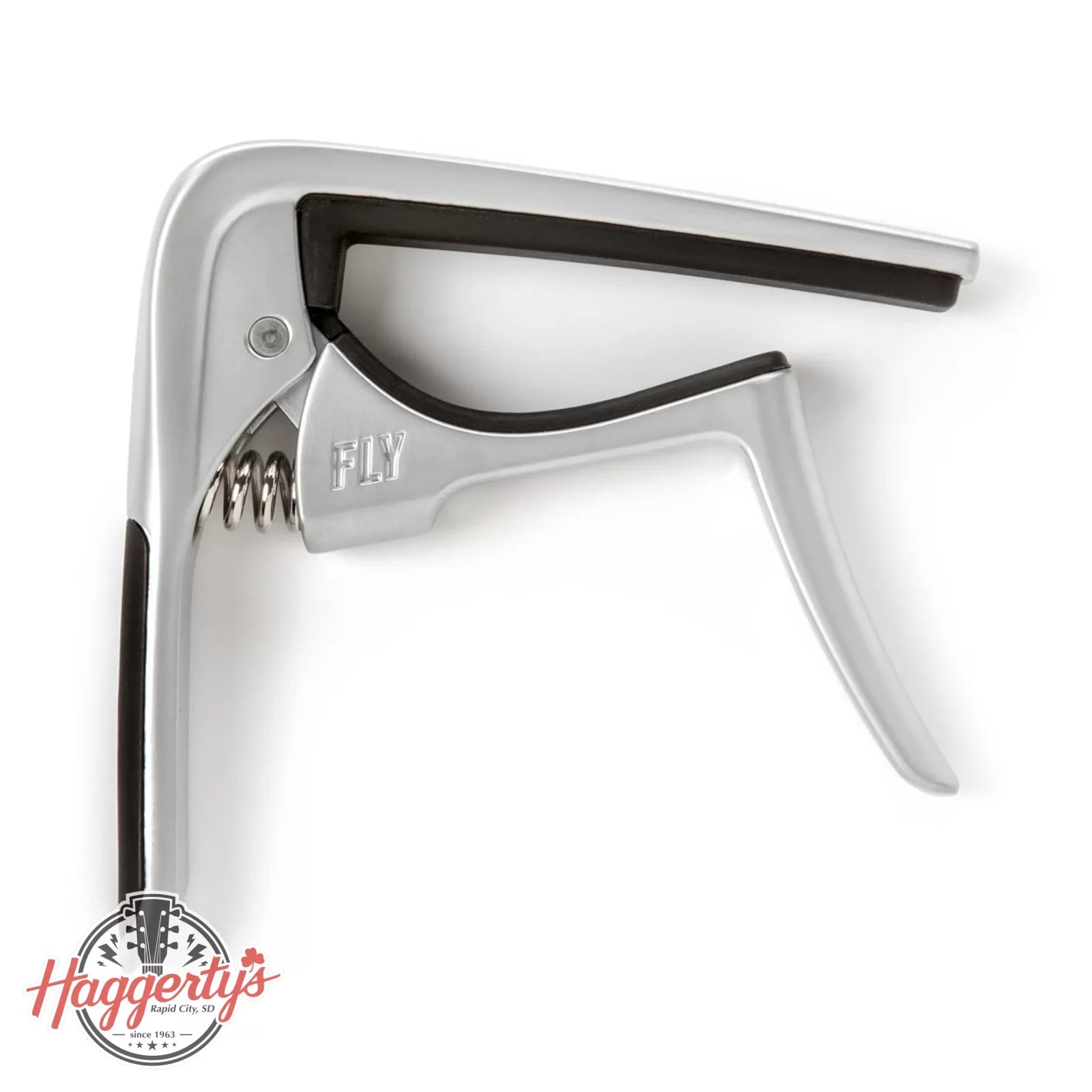 Dunlop 63CSC Trigger Fly Acoustic Guitar Capo - Satin Chrome