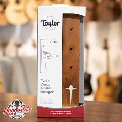 Taylor Nouveau Guitar Hanger - Koa, Acrylic Inlay