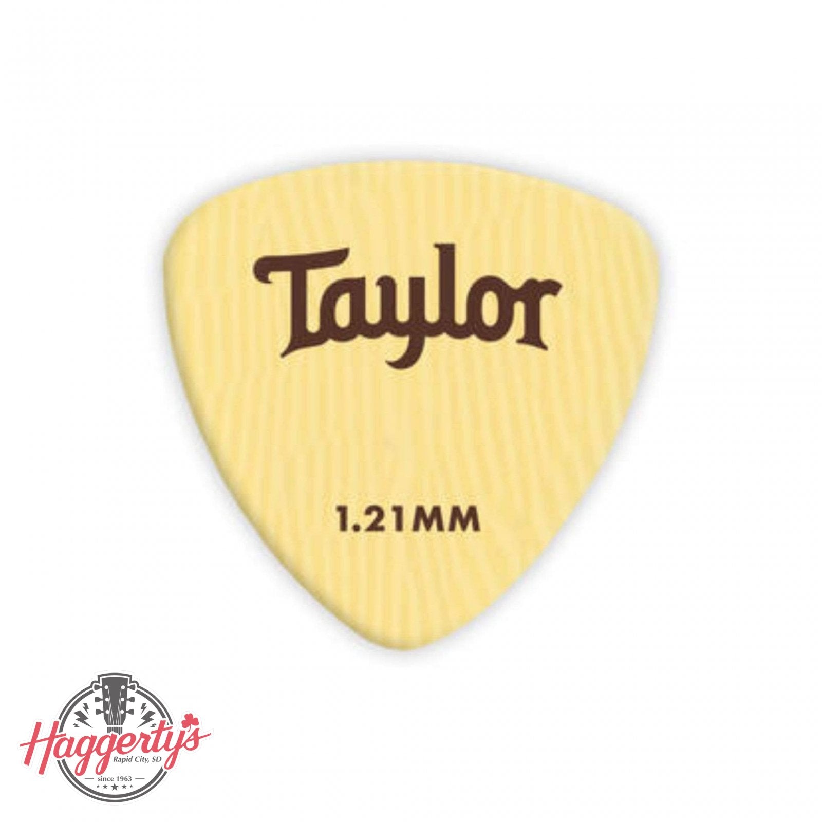 Taylor Premium Darktone Ivoroid 346 Picks 1.21mm 6-Pack