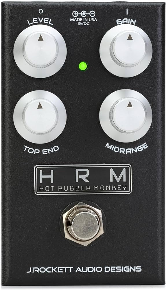 J. Rockett Audio Designs HRM Hot Rubber Monkey V2 Pedal