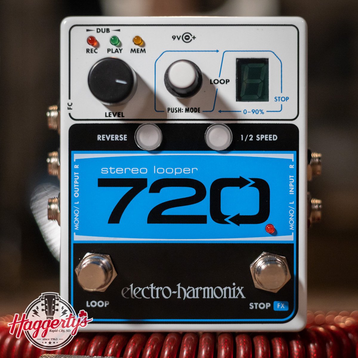 Electro-Harmonix 720 Stereo Looper - Guitar Pedal