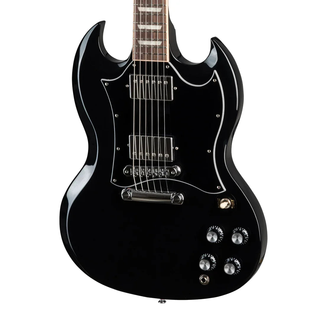 Gibson SG Standard Electric Guitar - Ebony with Gig Bag