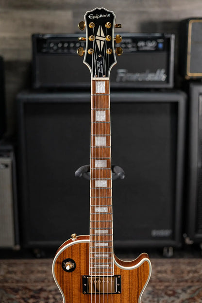 Epiphone Les Paul Custom Pro Electric Guitar - Koa - Used