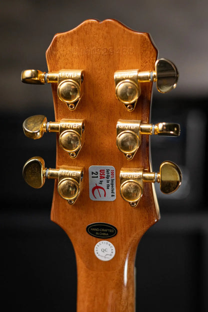 Epiphone Les Paul Custom Pro Electric Guitar - Koa - Used