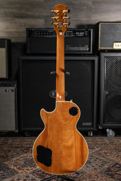 Epiphone Les Paul Custom Pro Electric Guitar - Koa - Used