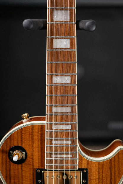 Epiphone Les Paul Custom Pro Electric Guitar - Koa - Used