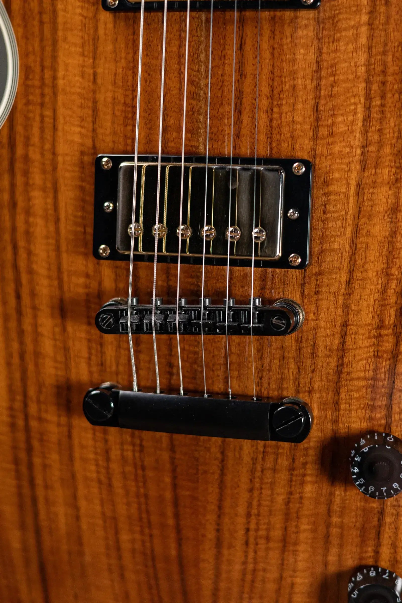 Epiphone Les Paul Custom Pro Electric Guitar - Koa - Used
