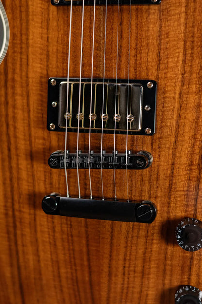 Epiphone Les Paul Custom Pro Electric Guitar - Koa - Used