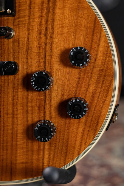 Epiphone Les Paul Custom Pro Electric Guitar - Koa - Used