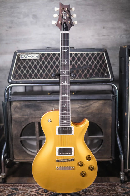 PRS McCarty Singlecut 594 Electric Guitar - Gold Top with Hardshell Case - Floor Model