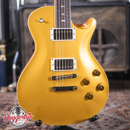 PRS McCarty Singlecut 594 Electric Guitar - Gold Top with Hardshell Case - Floor Model