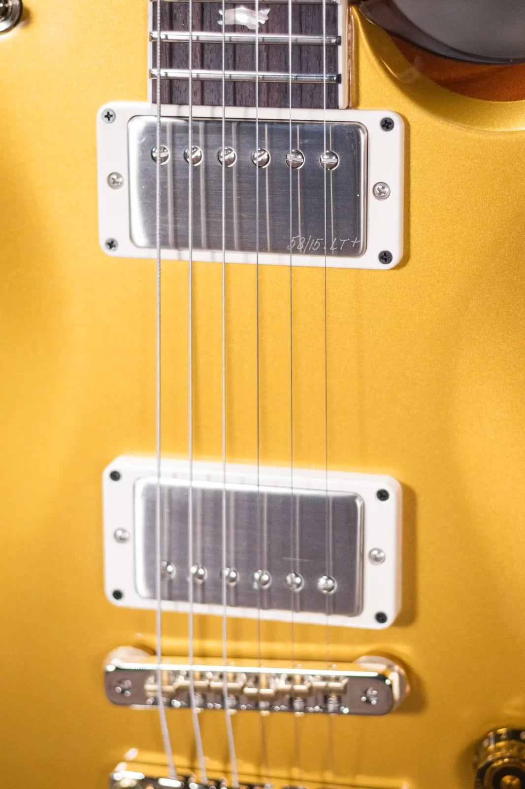 PRS McCarty Singlecut 594 Electric Guitar - Gold Top with Hardshell Case - Floor Model