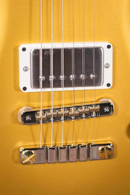 PRS McCarty Singlecut 594 Electric Guitar - Gold Top with Hardshell Case - Floor Model