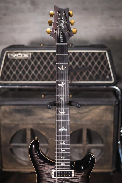 PRS Studio 10-Top Electric Guitar - Charcoal Burst with Hardshell Case - Floor Model